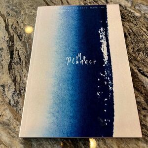 12 month undated planner